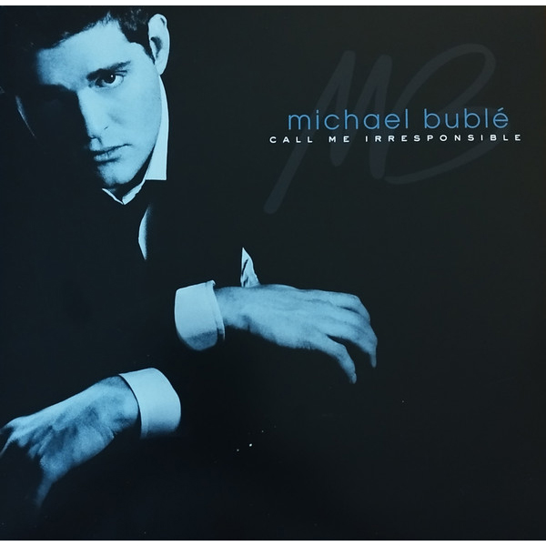 Vinyl Record Michael Buble - Call Me Irresponsible - Cobalt Blue 2LP - img.0
