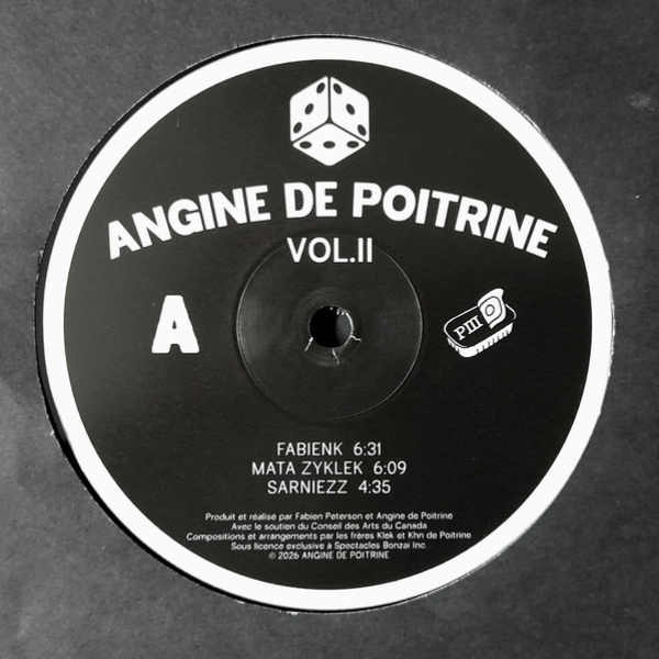 Vinyl Record Angine De Poitrine - Vol. II LP - img.4