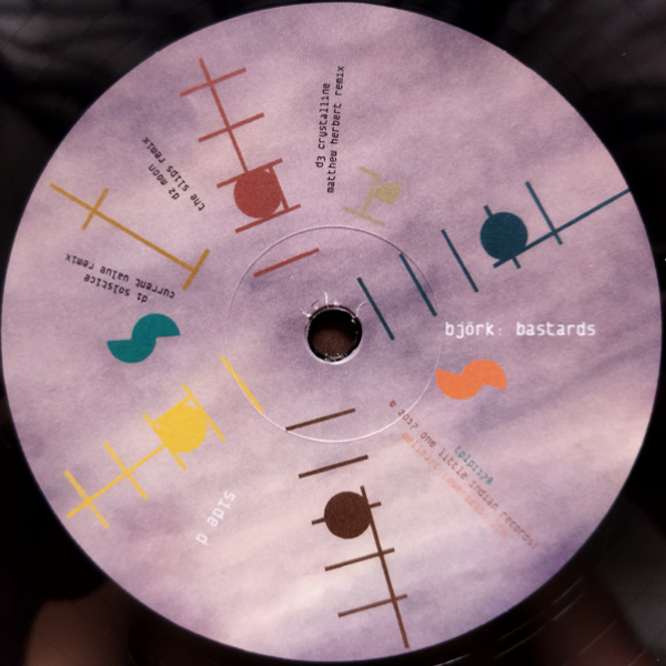 Vinyl Record Bjork - Bastards - 2LP - img.9