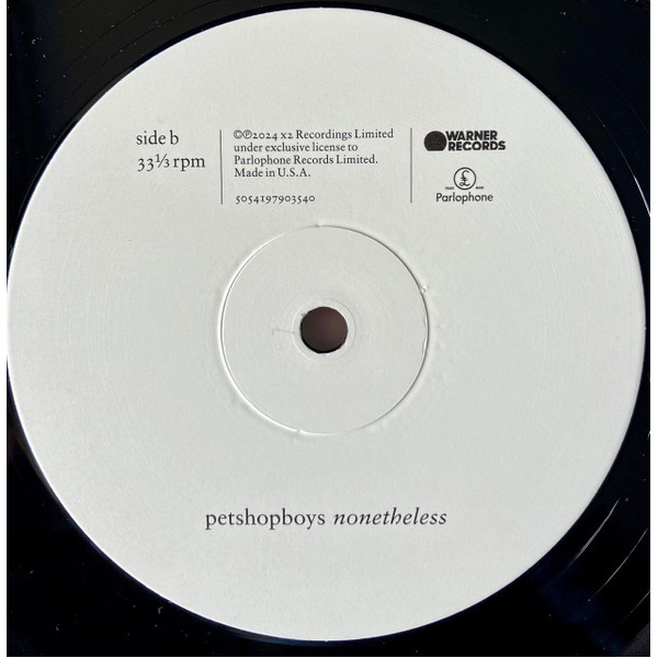 Vinyl Record Pet Shop Boys – Nonetheless LP - img.5