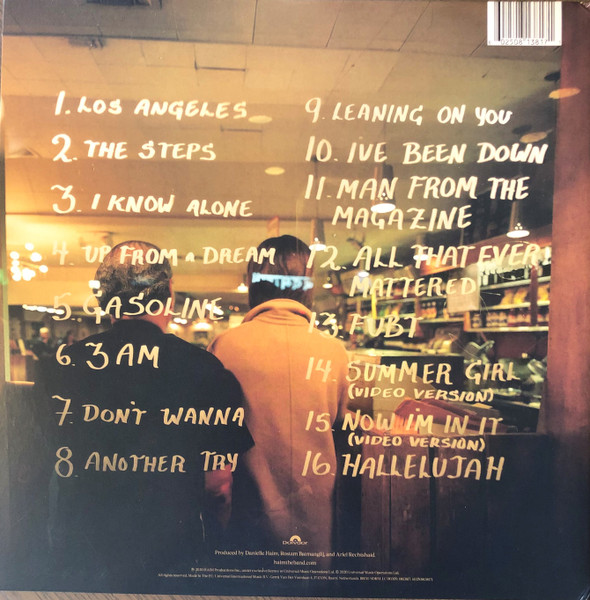 Vinyl Record Haim – Women In Music Pt. III 2LP - img.1