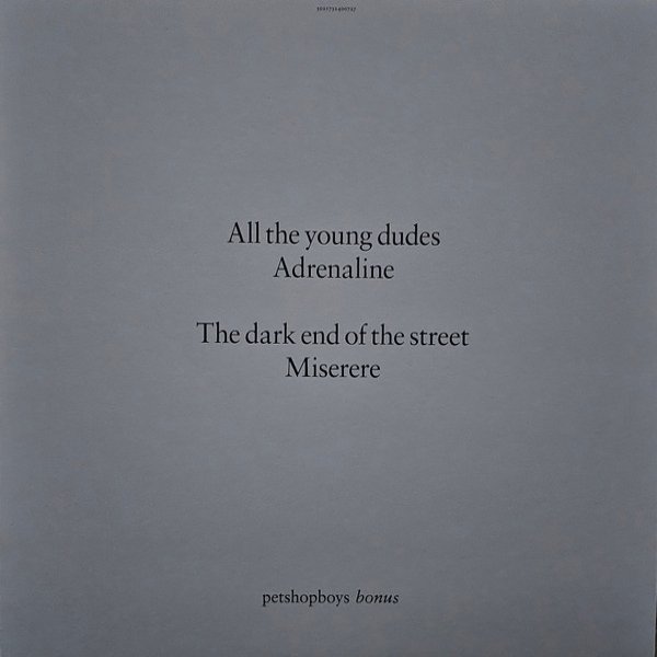 Vinyl Record Pet Shop Boys – Nonetheless - 3LP - img.5