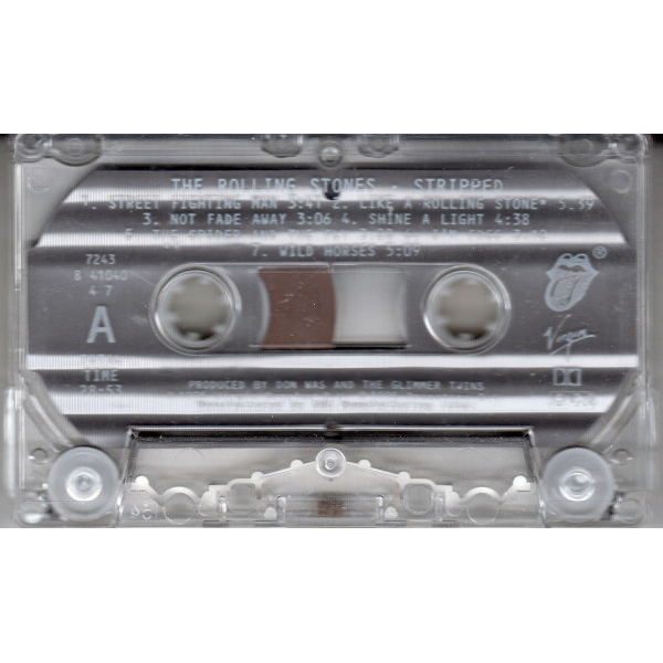 Сassette Tape The Rolling Stones - Stripped - img.6