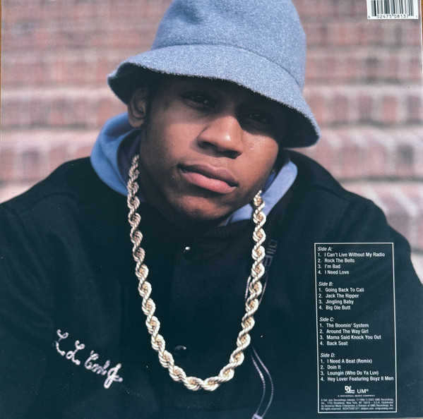 Vinyl Record LL Cool J – All World: Greatest Hits - 2LP - img.1