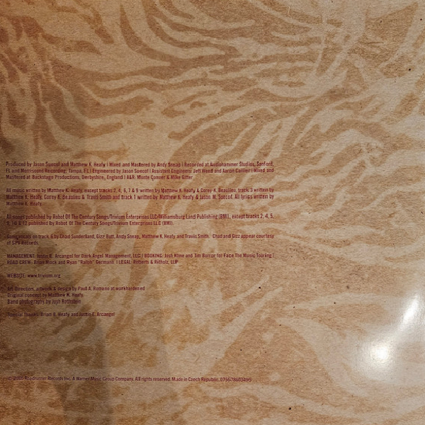 Vinyl Record Trivium - Ascendancy (Yellow, Orange & White) - 2LP - img.10