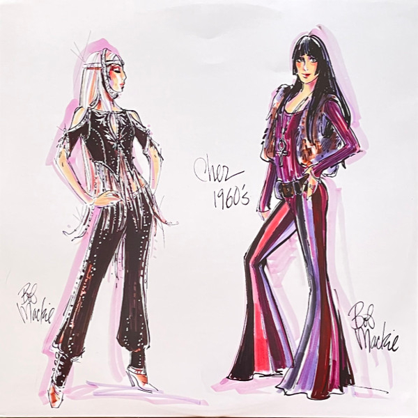 Vinyl Record Cher - The Farewell Tour (Pink & Purple) - 2LP - img.2