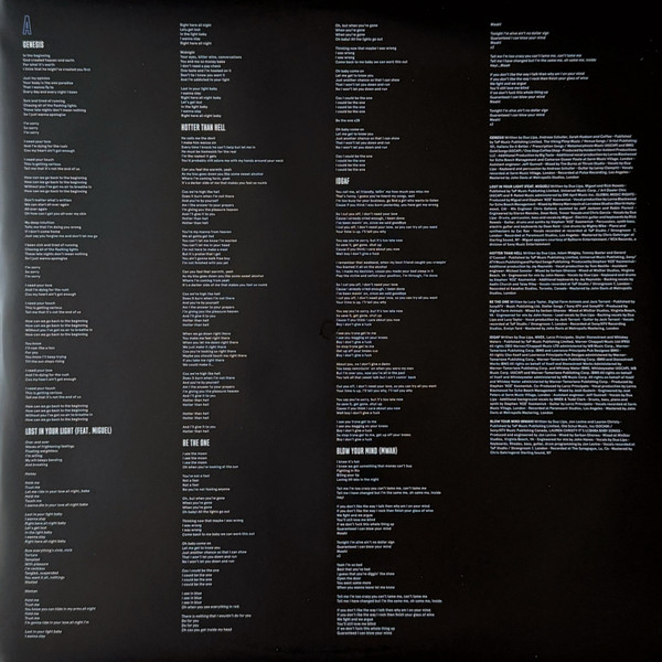 Vinyl Record Dua Lipa – Dua Lipa (White) LP - img.2