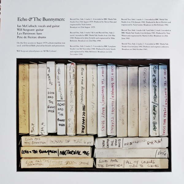 Vinyl Record Echo & The Bunnymen - The John Peel Sessions 1979-1983 - 2LP - img.6