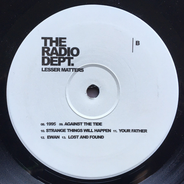 Vinyl Record The Radio Dept. - Lesser Matters LP - img.5