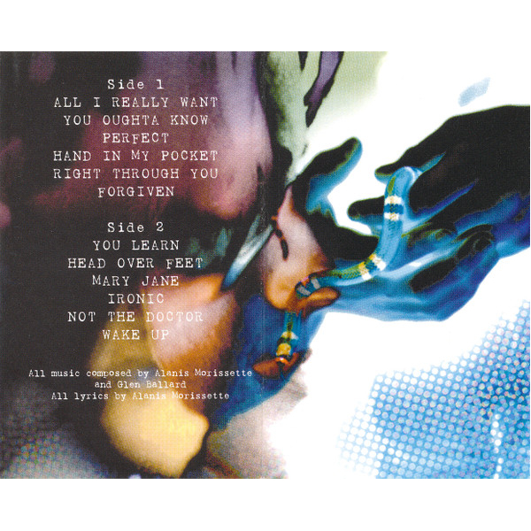Сassette Tape Alanis Morissette - Jagged Little Pill - img.2