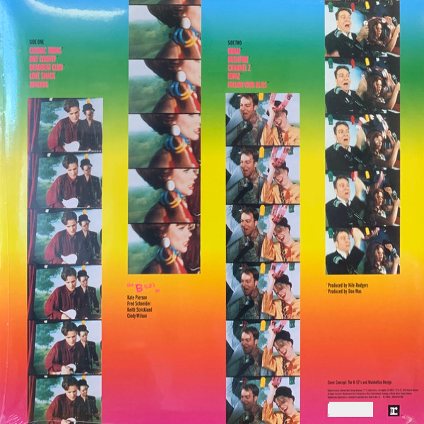 Vinyl Record The B-52S - Cosmic Thing LP - img.1