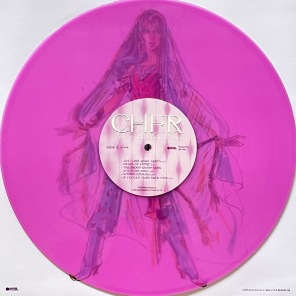 Vinyl Record Cher - The Farewell Tour (Pink & Purple) - 2LP - img.9