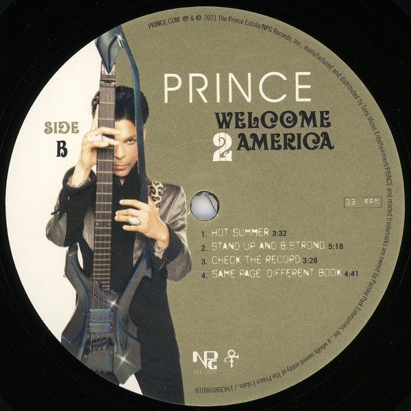 Box set Prince – Welcome 2 America (Deluxe Edition) - 2LP+CD - img.9