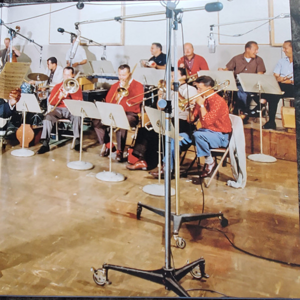 Vinyl Record Frank Sinatra - Swings - Electric Blue Vinyl 3LP - img.3