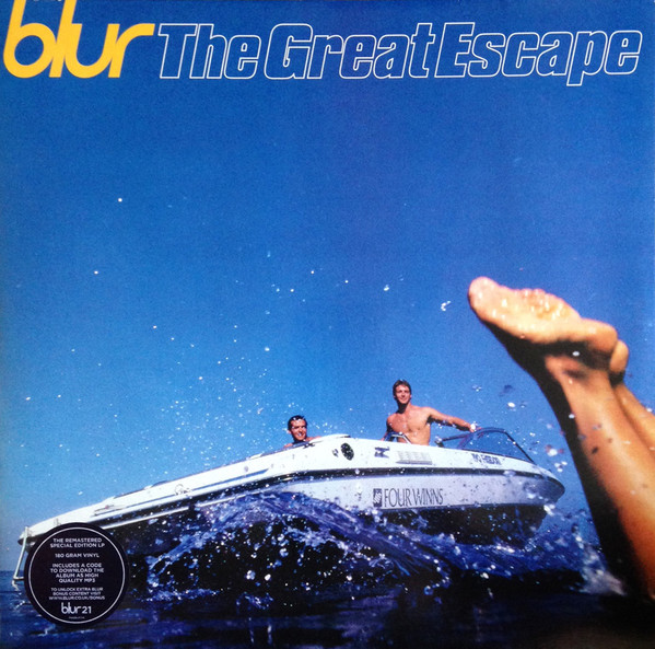 Vinyl Record Blur - The Great Escape - img.0