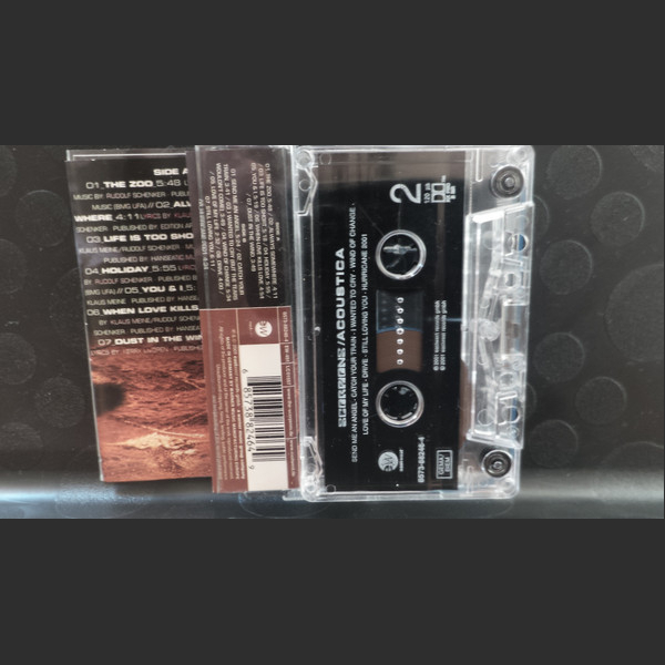 Сassette Tape Scorpions - Acoustica - img.6