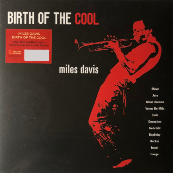Vinyl Record Miles Davis – Birth Of The Cool (Red Marble) LP - img.0