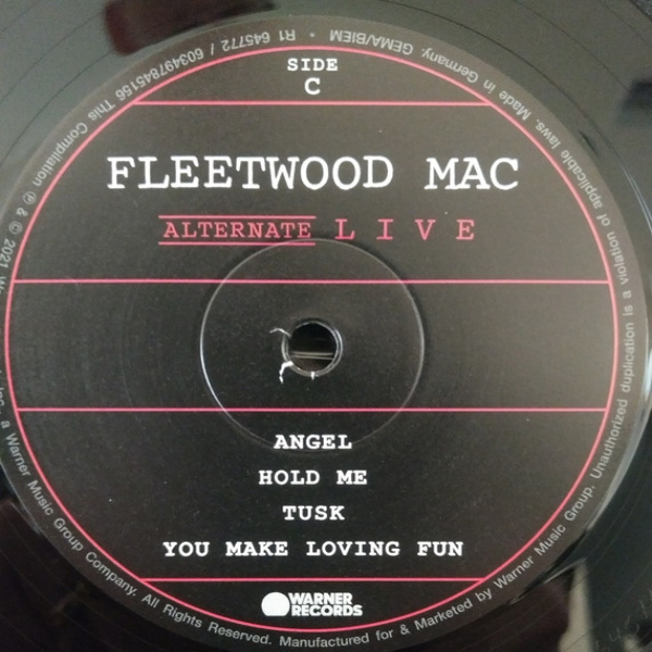 Vinyl Record Fleetwood Mac – Alternate Live - 2LP - img.6