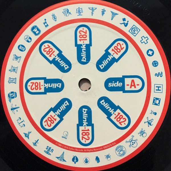 Vinyl Record Blink-182 - Enema Of The State LP - img.2