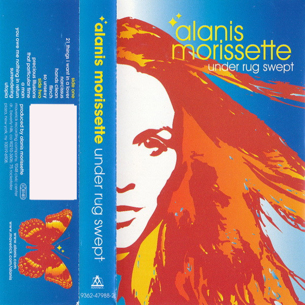 Сassette Tape Alanis Morissette - Under Rug Swept - img.2