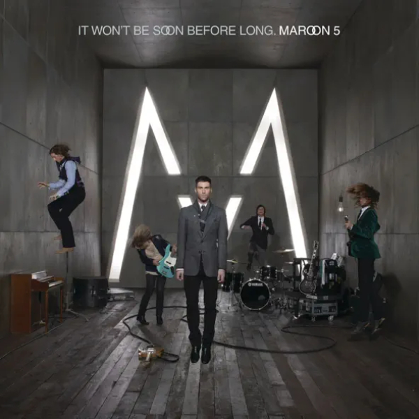 Сassette Tape Maroon 5 - It Wont Be Soon Before Long - img.0