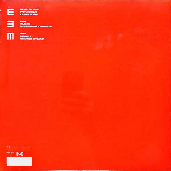 Vinyl Record Editors – EBM (Orange) - 2LP - img.1