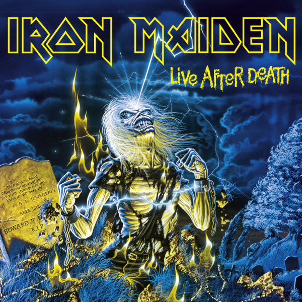 Vinyl Record Iron Maiden – Live After Death - 2LP - img.0