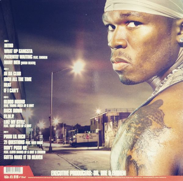 Vinyl Record 50 Cent – Get Rich Or Die Tryin 2LP - img.1
