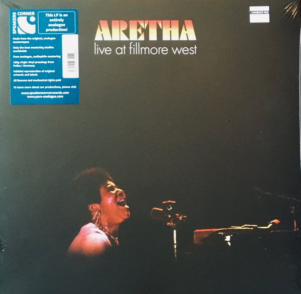 Vinyl Record Aretha Franklin – Live At Fillmore West - LP - img.0