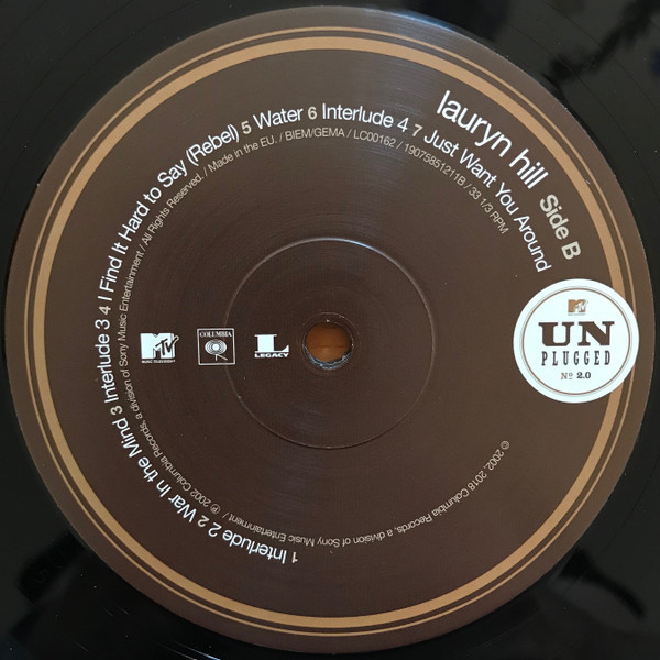 Vinyl Record Lauryn Hill – MTV Unplugged No. 2.0 - 2LP - img.3
