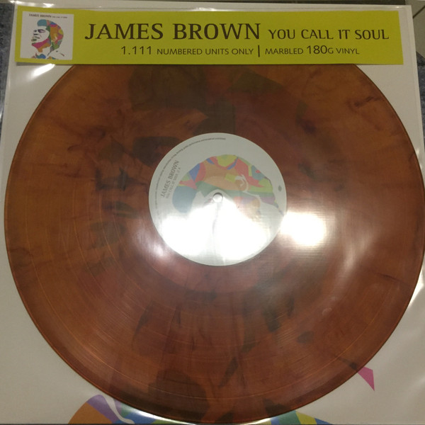 Vinyl Record James Brown – You Call It Soul - Brown Marbled - LP - img.2