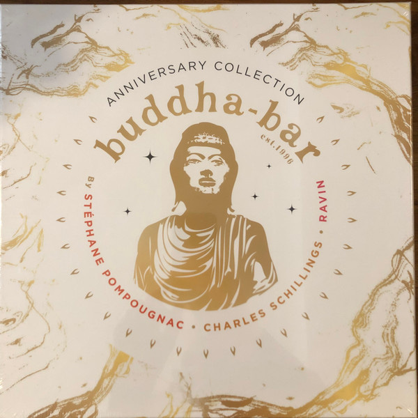 Vinyl Record Various Artists - Buddha - Bar Anniversary Collection LP - img.0