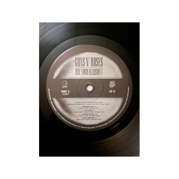 Vinyl Record Guns N Roses - Use Your Illusion I Remastered 2022 LP - img.5