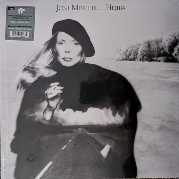Vinyl Record Joni Mitchell – Hejira LP - img.0