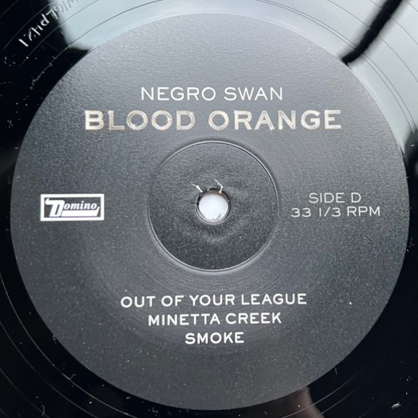 Vinyl Record Blood Orange – Negro Swan - 2LP - img.5