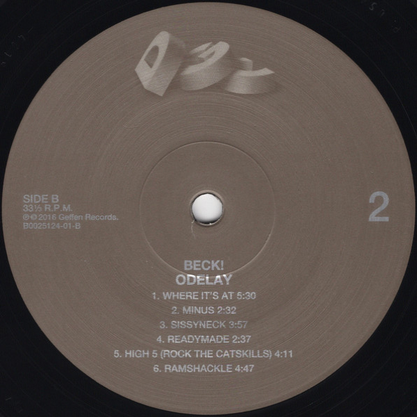 Vinyl Record Beck! - Odelay LP - img.3