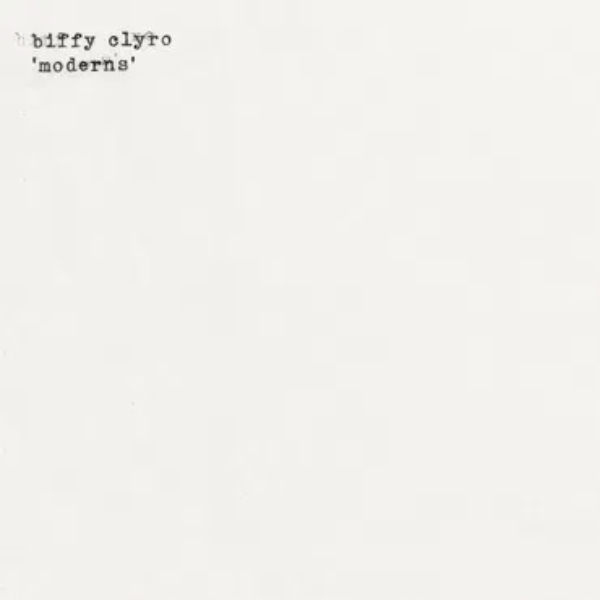 Vinyl Record Biffy Clyro - Moderns (Limited Edition Coloured Single) LP - img.0