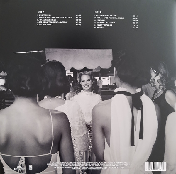 Vinyl Record Lana Del Rey - Chemtrails Over The Country Club LP - img.1
