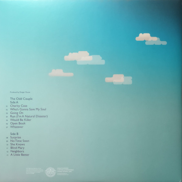 Vinyl Record Gnarls Barkley - The Odd Couple LP - img.3