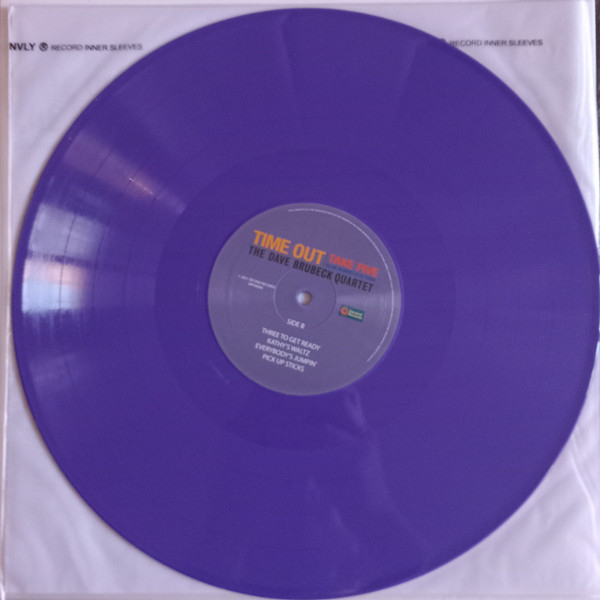 Vinyl Record The Dave Brubeck Quartet – Time Out (Purple) LP - img.4
