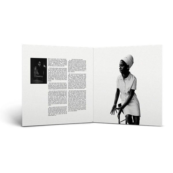 Vinyl Record Nina Simone – The Amazing Nina Simone - Deluxe Gatefold Edition LP - img.2