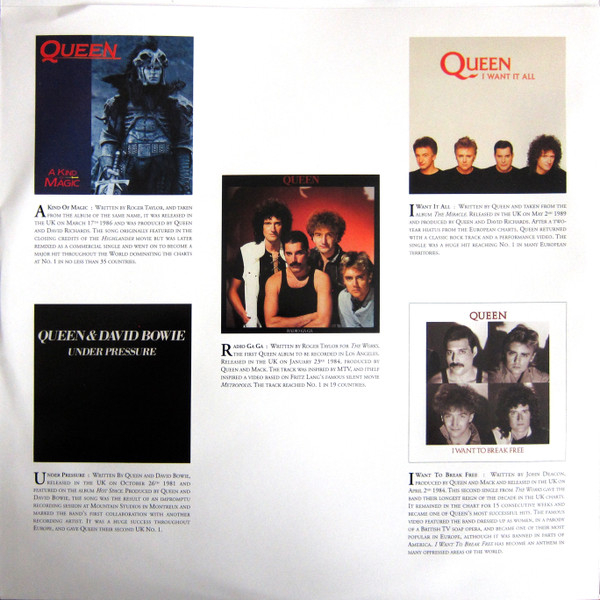 Vinyl Record Queen – Greatest Hits II - 2LP - img.4