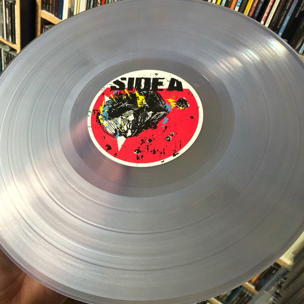 Vinyl Record Mogwai – The Bad Fire (Clear) - 2LP - img.5