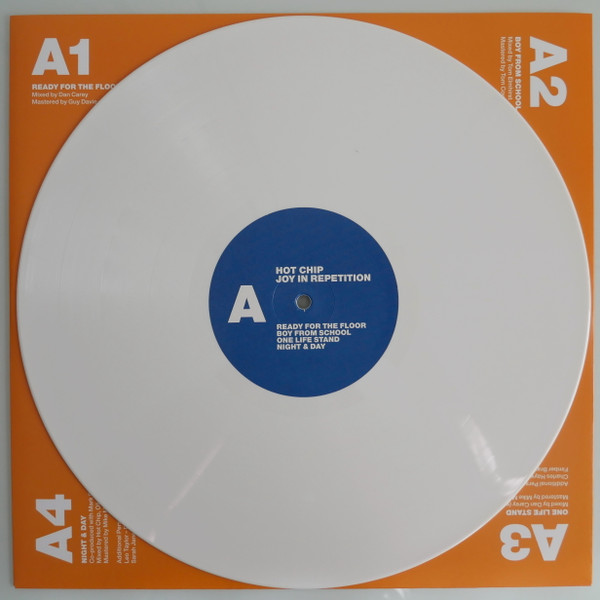 Vinyl Record Hot Chip - Joy in Repetition (White) - 2LP - img.13