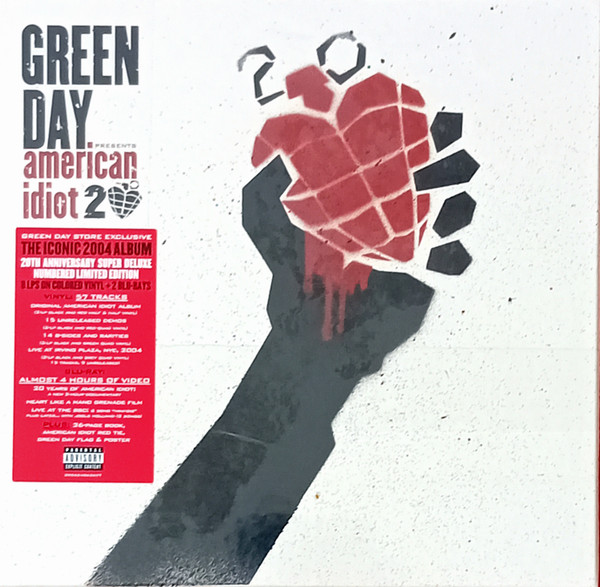 Box set Green Day – American Idiot - Box Set - 8LP + 2BL - img.0