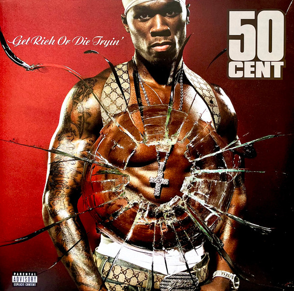 Vinyl Record 50 Cent – Get Rich Or Die Tryin 2LP - img.0