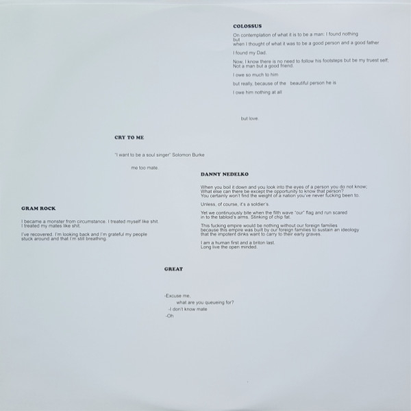 Vinyl Record Idles - Joy As An Act Of Resistance LP - img.4