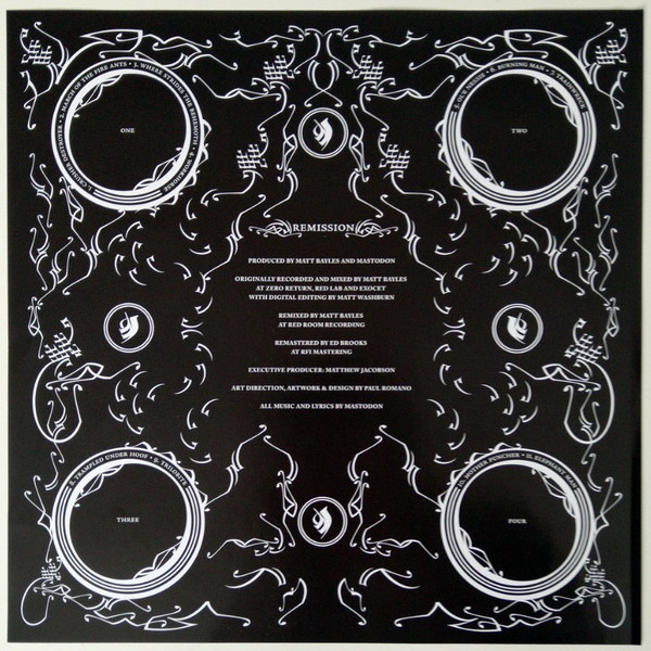 Vinyl Record Mastodon – Remission (Gold Vinyl) - 2LP - img.4