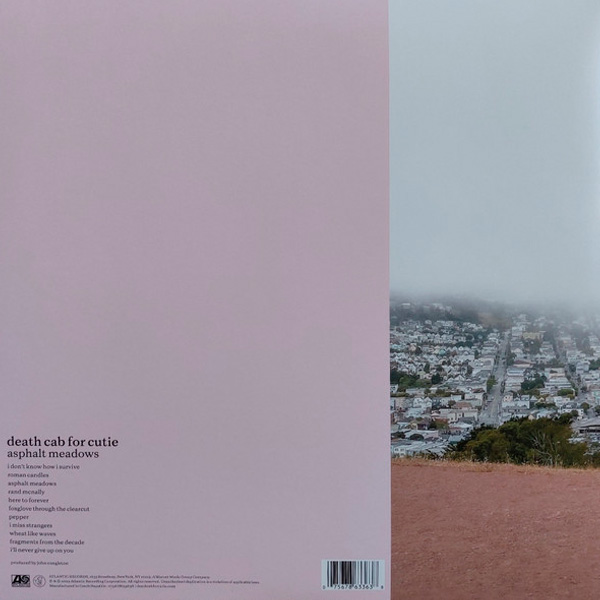 Vinyl Record Death Cab For Cutie - Asphalt Meadows - LP - img.2