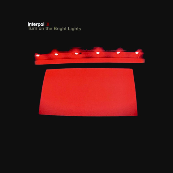 Vinyl Record Interpol - Turn On The Bright Lights LP - img.0